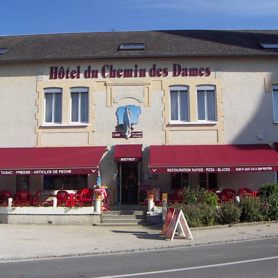 Logis Hotel & Restaurant Du Chemin Des Dames Corbeny 外观 照片