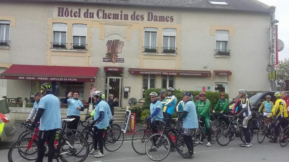 Logis Hotel & Restaurant Du Chemin Des Dames Corbeny 外观 照片