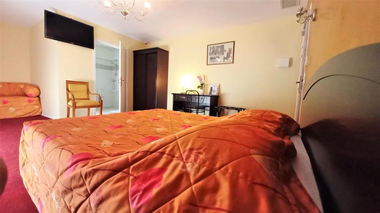 Logis Hotel & Restaurant Du Chemin Des Dames Corbeny 外观 照片