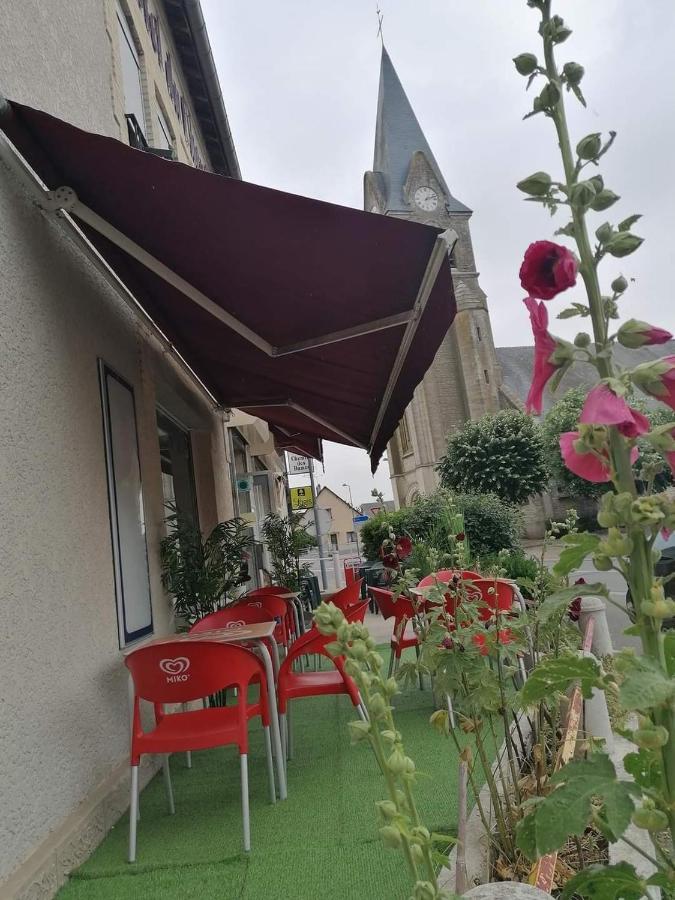 Logis Hotel & Restaurant Du Chemin Des Dames Corbeny 外观 照片