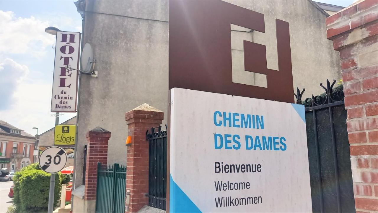 Logis Hotel & Restaurant Du Chemin Des Dames Corbeny 外观 照片