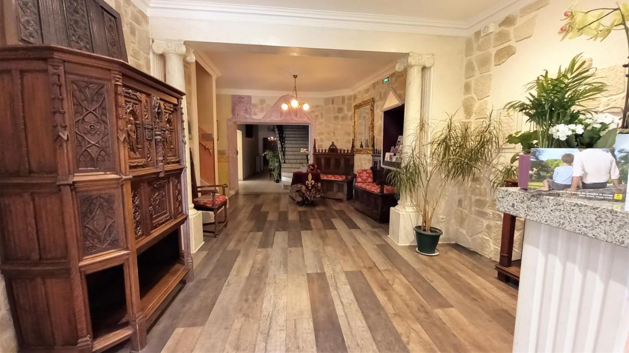 Logis Hotel & Restaurant Du Chemin Des Dames Corbeny 外观 照片