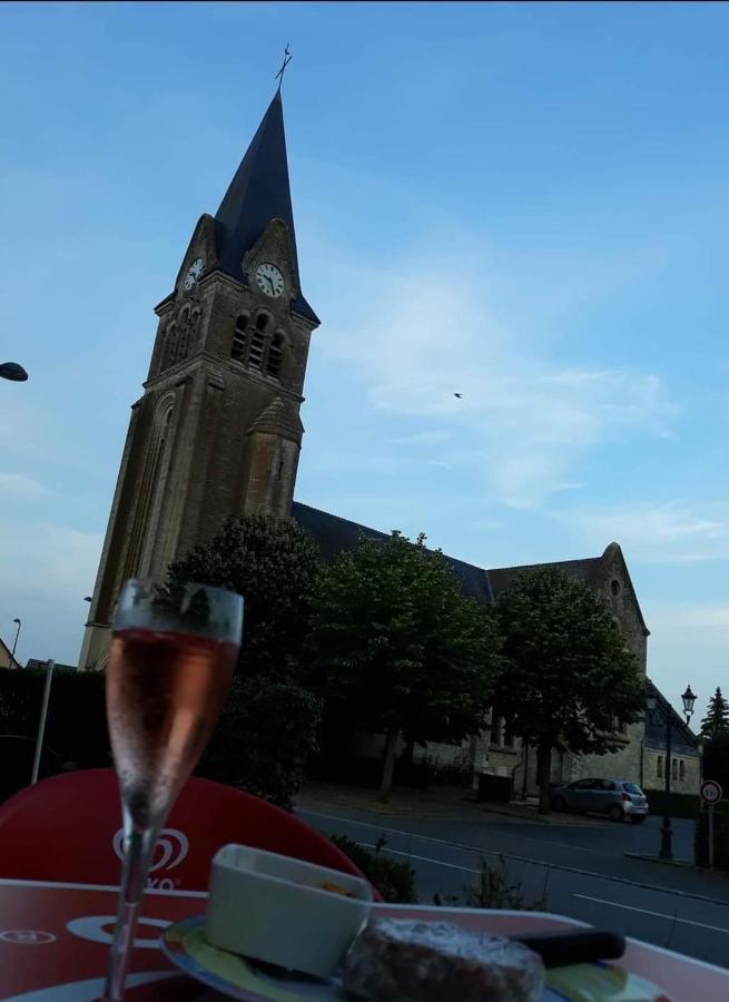 Logis Hotel & Restaurant Du Chemin Des Dames Corbeny 外观 照片