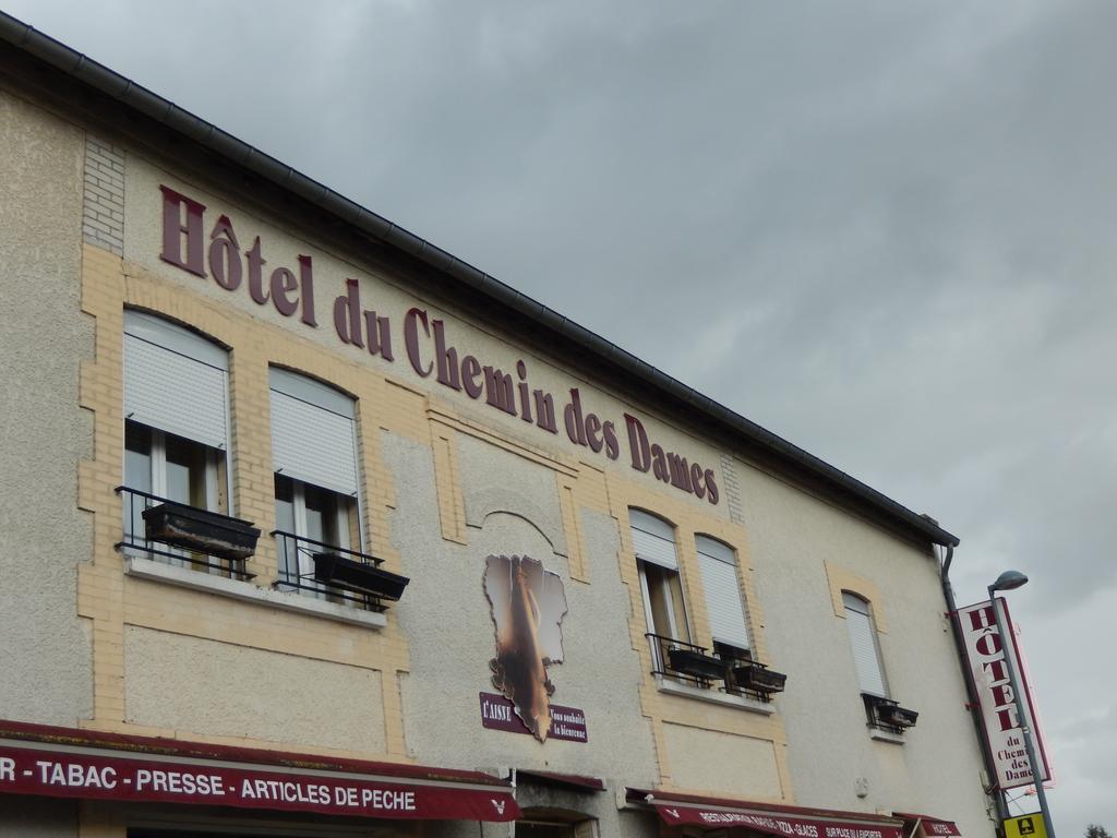 Logis Hotel & Restaurant Du Chemin Des Dames Corbeny 外观 照片