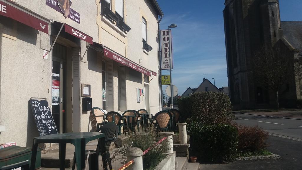 Logis Hotel & Restaurant Du Chemin Des Dames Corbeny 外观 照片